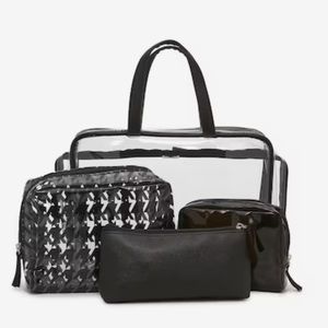 DSW Exclusive Free Travel Set bag pouch makeup bag